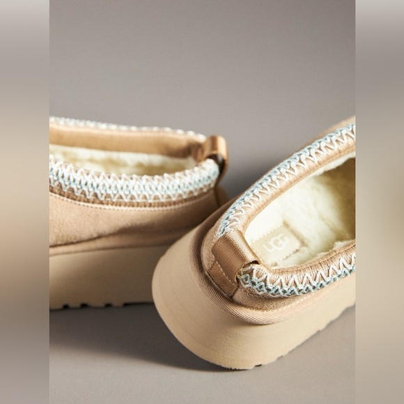 Ugg Tazz Platform Slippers Size 10 NEW - Picture 3 of 16